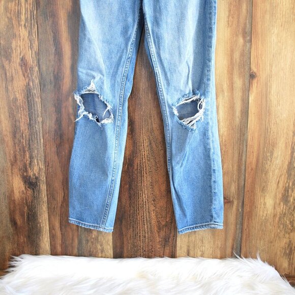 Abercrombie & Fitch The Mom High Rise Jeans Size 23/000 - Picture 2 of 7